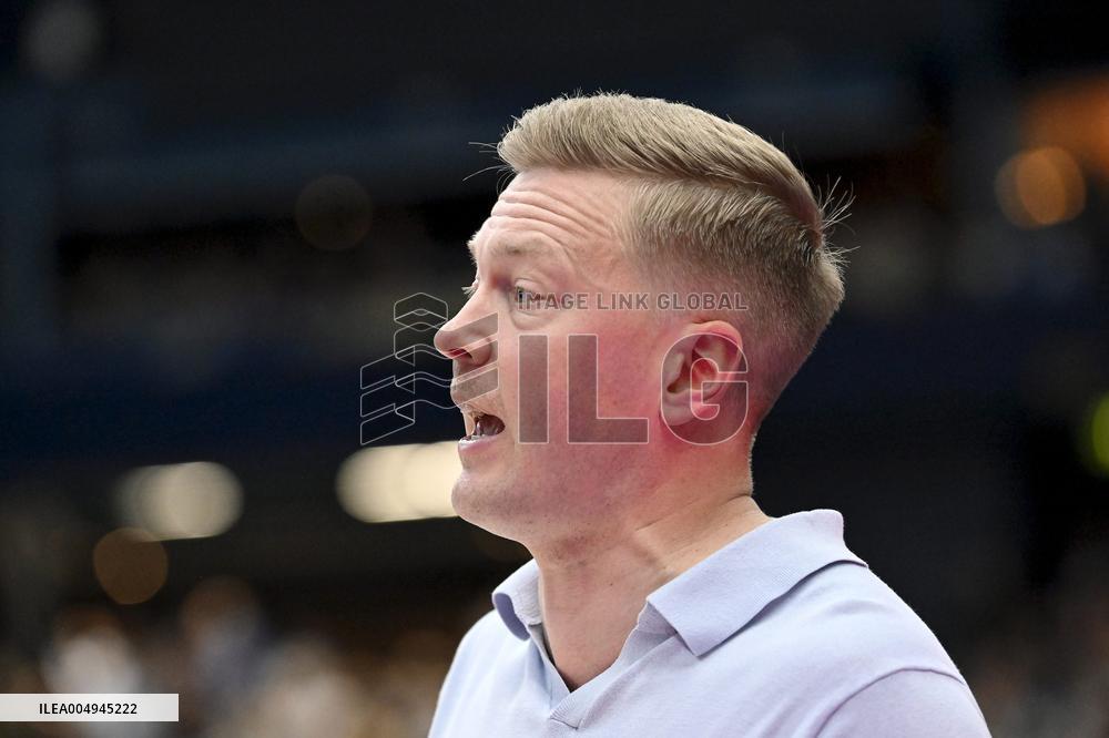 FIBA World Cup basketball qualifying match Finland vs France