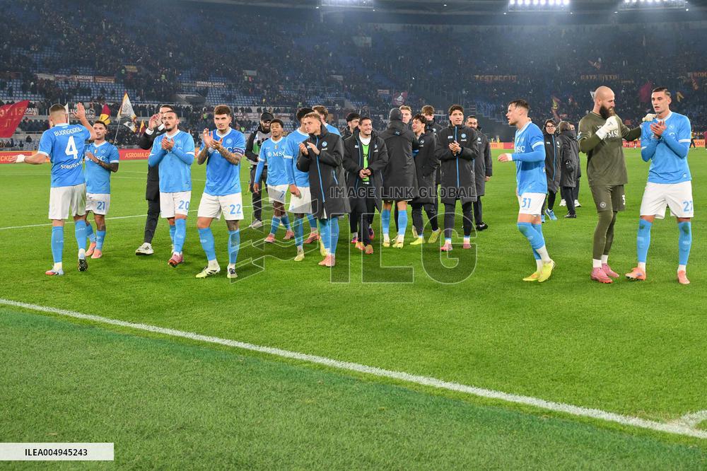CALCIO - Serie A - AS Roma vs SSC Napoli
