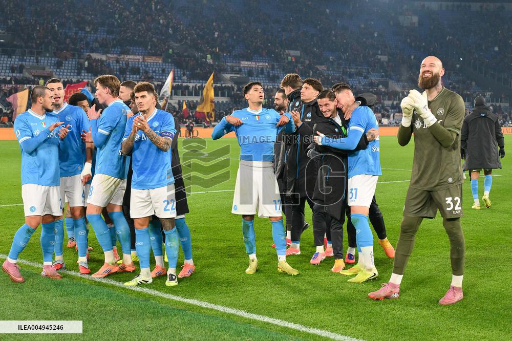 CALCIO - Serie A - AS Roma vs SSC Napoli