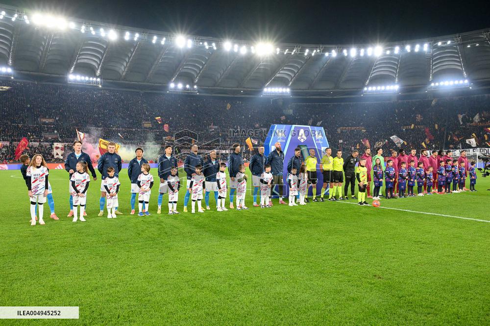 CALCIO - Serie A - AS Roma vs SSC Napoli