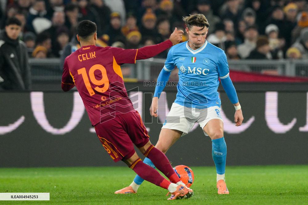 CALCIO - Serie A - AS Roma vs SSC Napoli