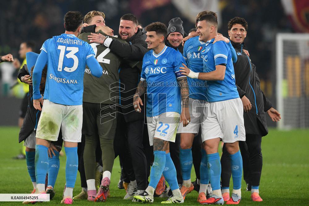 CALCIO - Serie A - AS Roma vs SSC Napoli