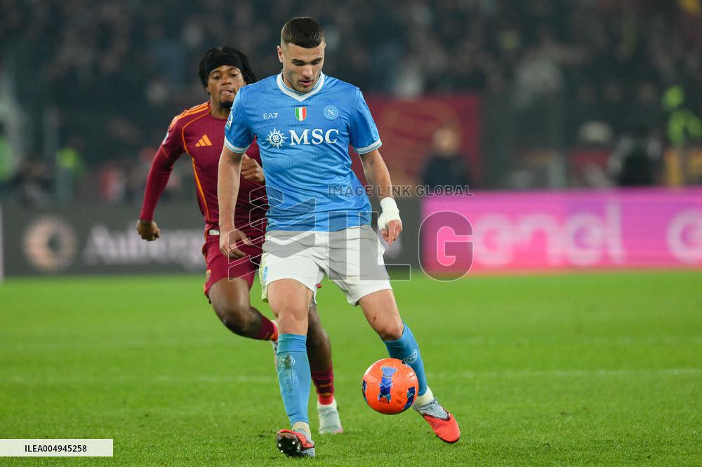 CALCIO - Serie A - AS Roma vs SSC Napoli