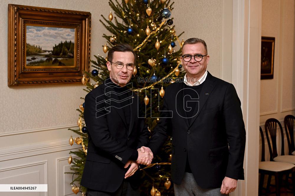 The meeting of the Finnish Prime Minister Orpo and Swedish Prime Minister Kristersson