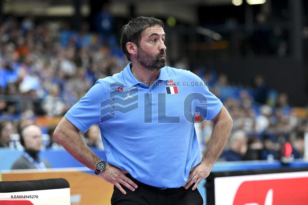 FIBA World Cup basketball qualifying match Finland vs France