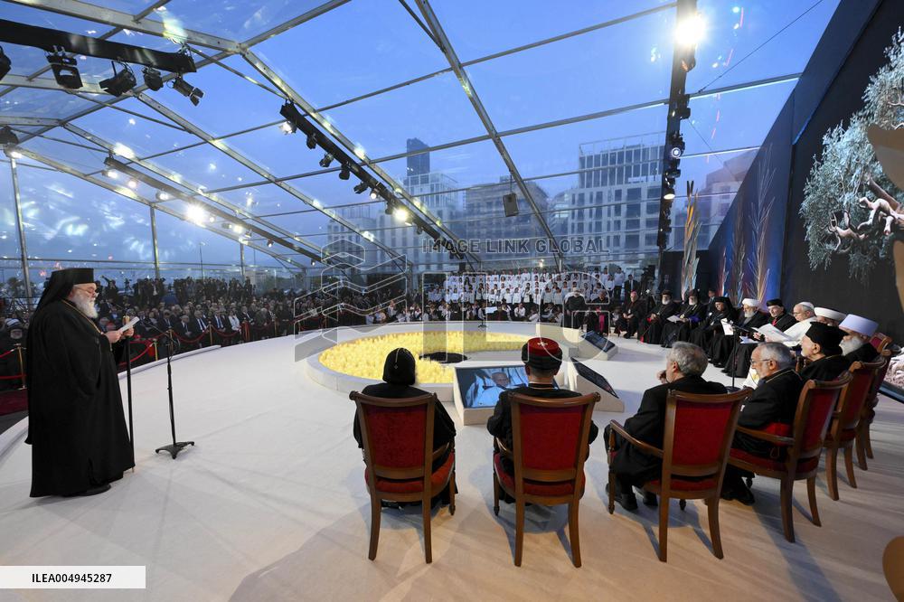 Pope Leo XIV Meets Christian and Interreligious Leaders - Beirut