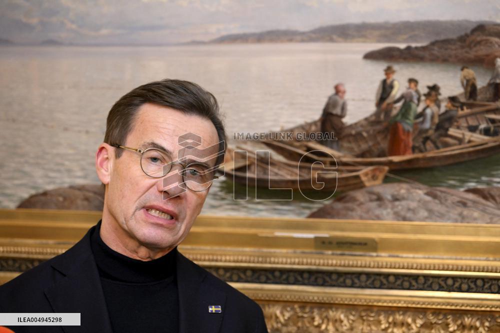 The meeting of the Finnish Prime Minister Orpo and Swedish Prime Minister Kristersson