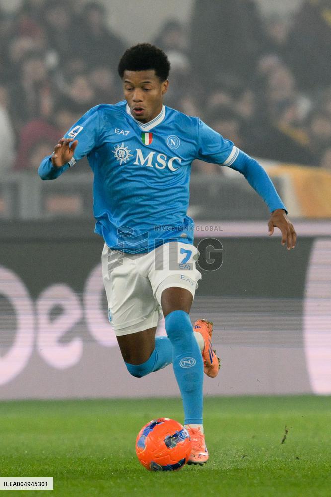 CALCIO - Serie A - AS Roma vs SSC Napoli