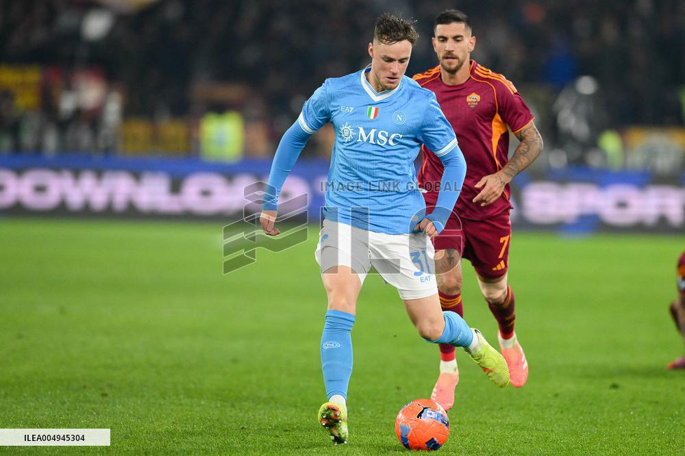 CALCIO - Serie A - AS Roma vs SSC Napoli