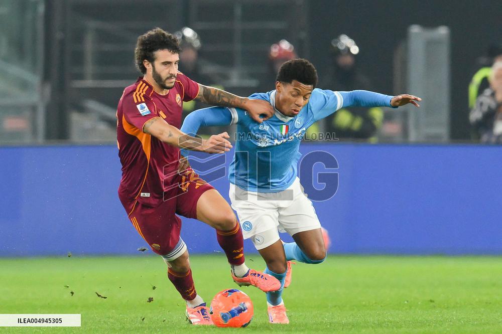 CALCIO - Serie A - AS Roma vs SSC Napoli