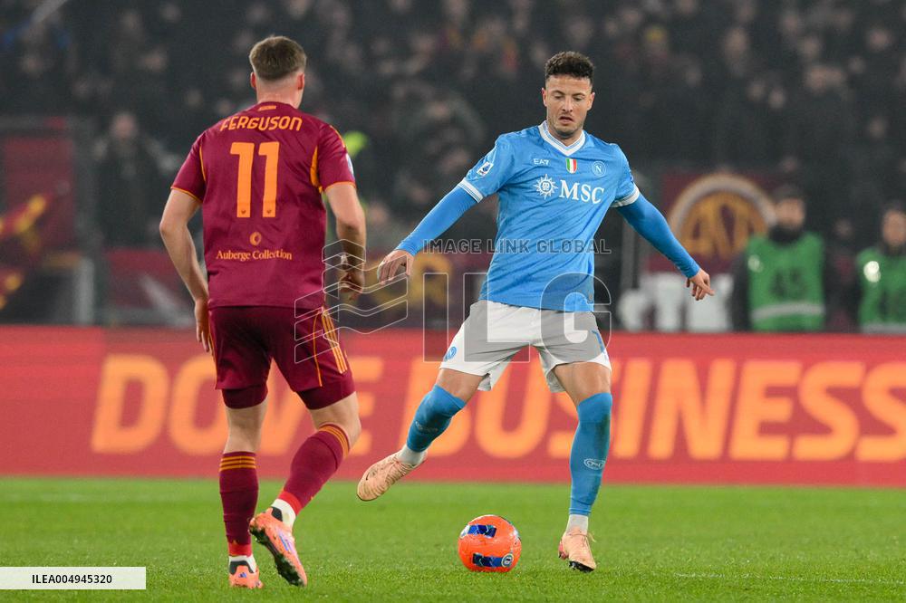 CALCIO - Serie A - AS Roma vs SSC Napoli