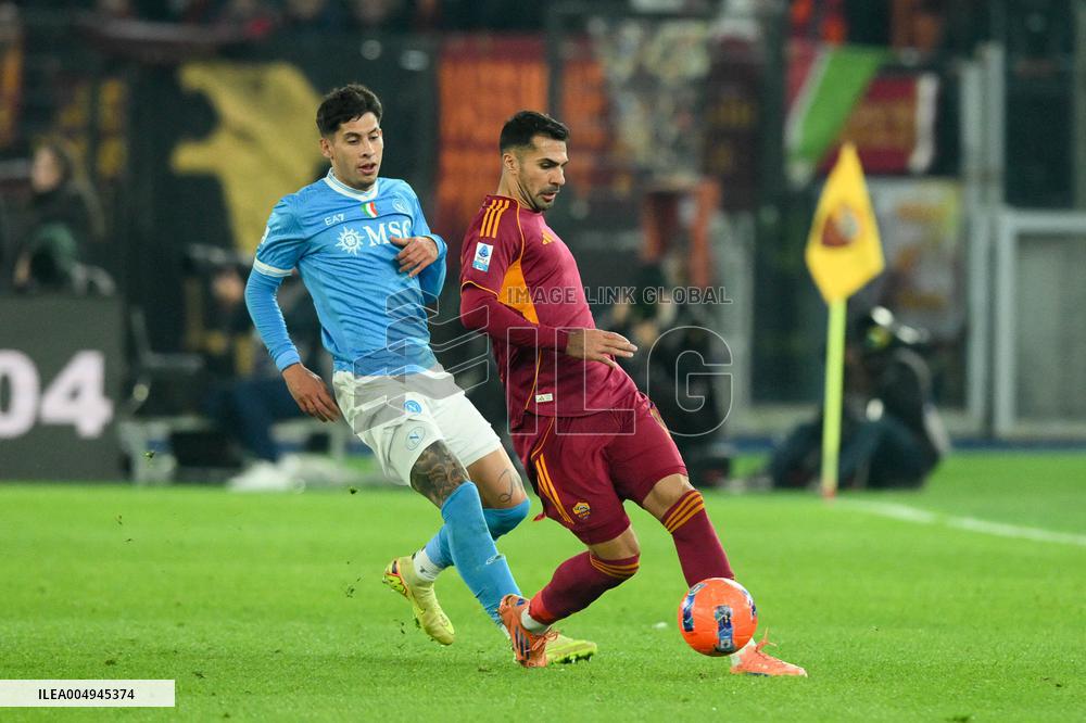 CALCIO - Serie A - AS Roma vs SSC Napoli