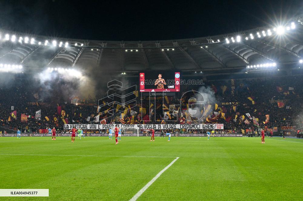 CALCIO - Serie A - AS Roma vs SSC Napoli