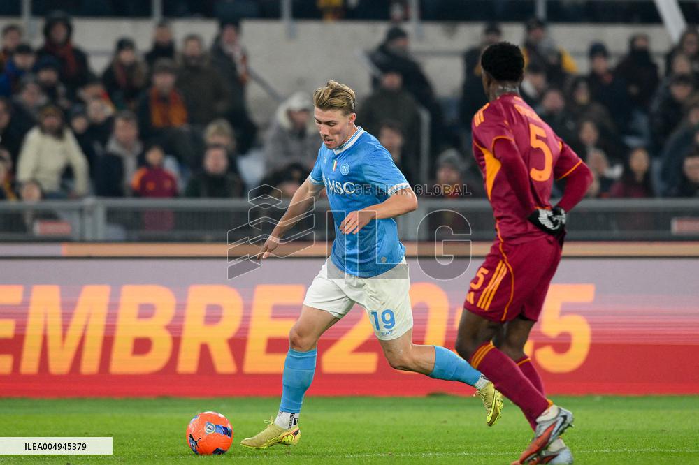 CALCIO - Serie A - AS Roma vs SSC Napoli