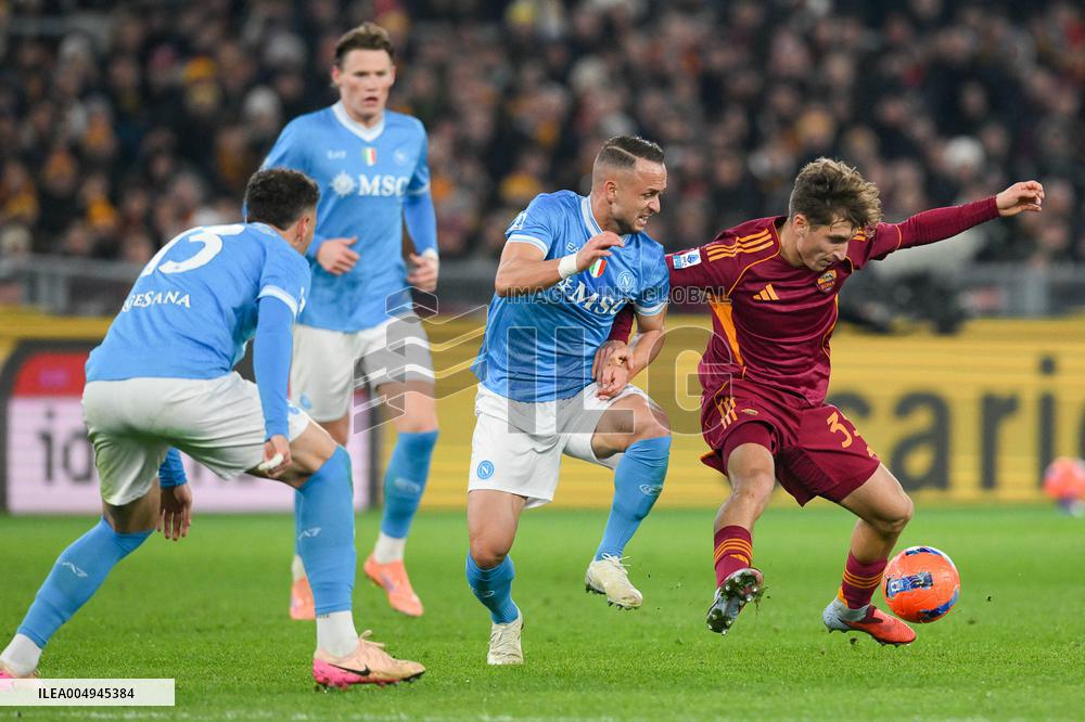 CALCIO - Serie A - AS Roma vs SSC Napoli