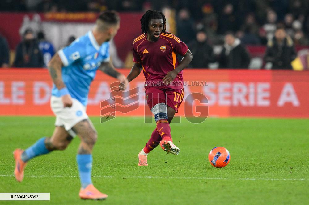 CALCIO - Serie A - AS Roma vs SSC Napoli