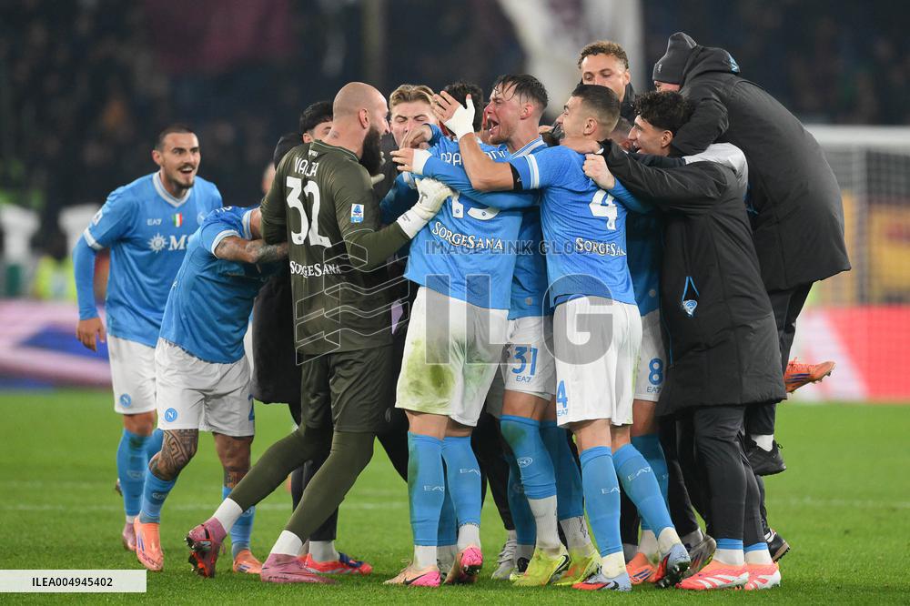 CALCIO - Serie A - AS Roma vs SSC Napoli