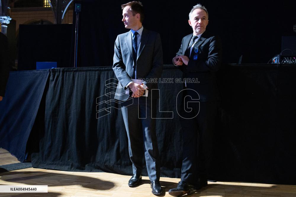 Debate between Emmanuel Gregoire and Pierre-Yves Bournazel - Paris