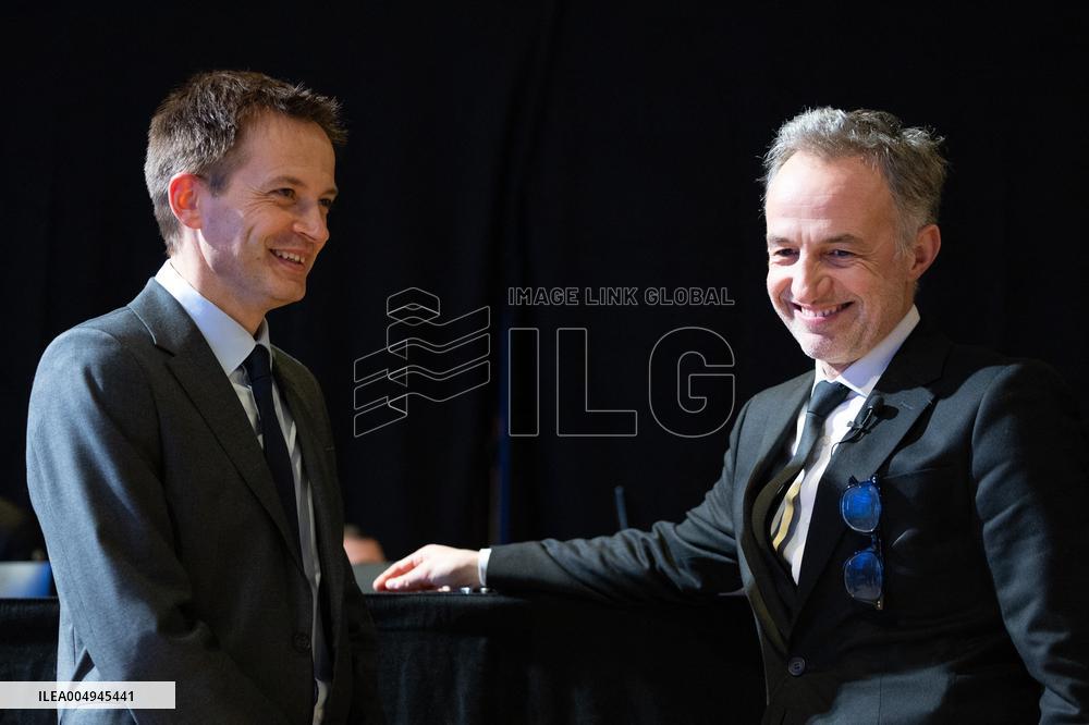 Debate between Emmanuel Gregoire and Pierre-Yves Bournazel - Paris