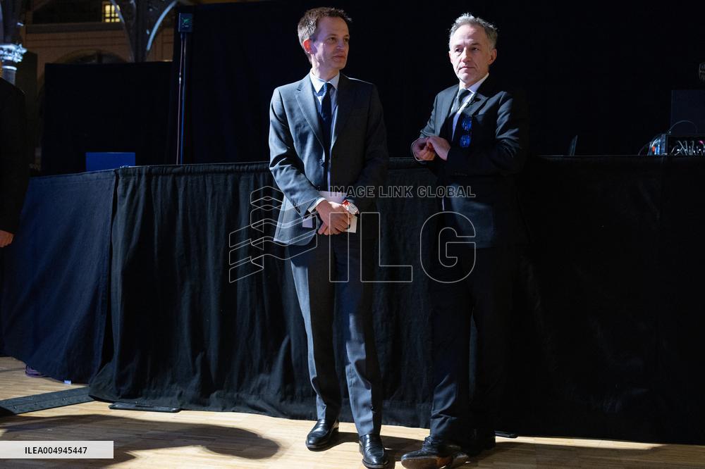 Debate between Emmanuel Gregoire and Pierre-Yves Bournazel - Paris