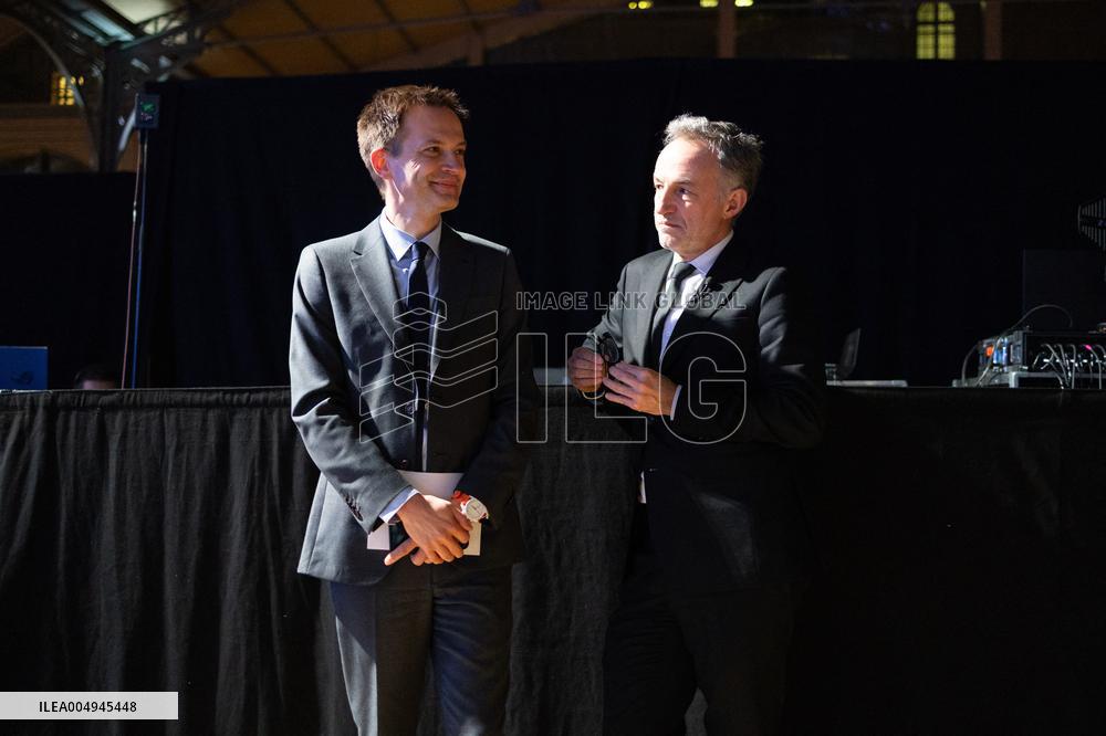 Debate between Emmanuel Gregoire and Pierre-Yves Bournazel - Paris