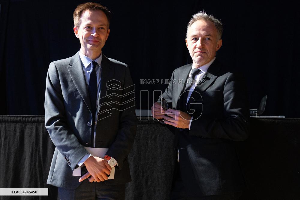 Debate between Emmanuel Gregoire and Pierre-Yves Bournazel - Paris