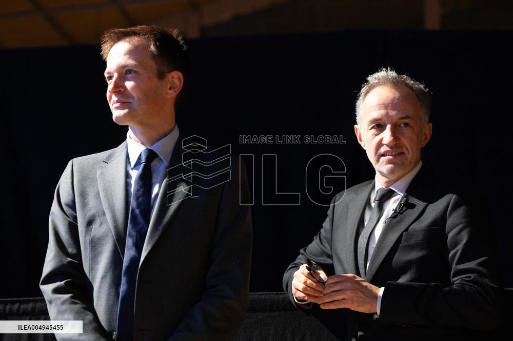 Debate between Emmanuel Gregoire and Pierre-Yves Bournazel - Paris