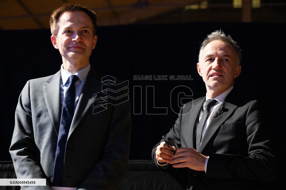 Debate between Emmanuel Gregoire and Pierre-Yves Bournazel - Paris