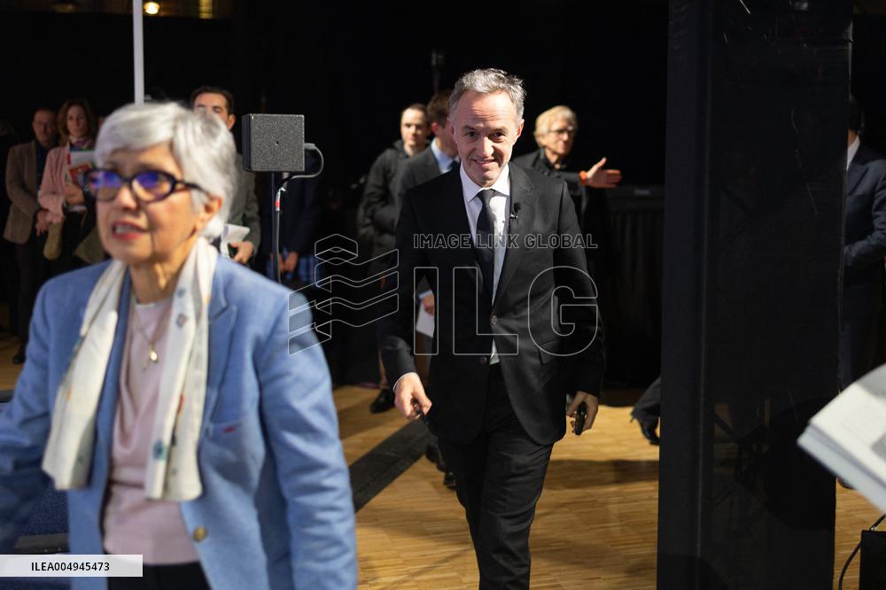 Debate between Emmanuel Gregoire and Pierre-Yves Bournazel - Paris