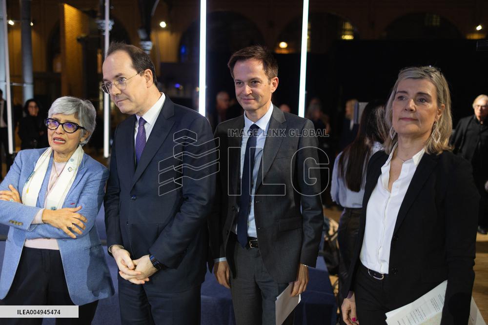 Debate between Emmanuel Gregoire and Pierre-Yves Bournazel - Paris