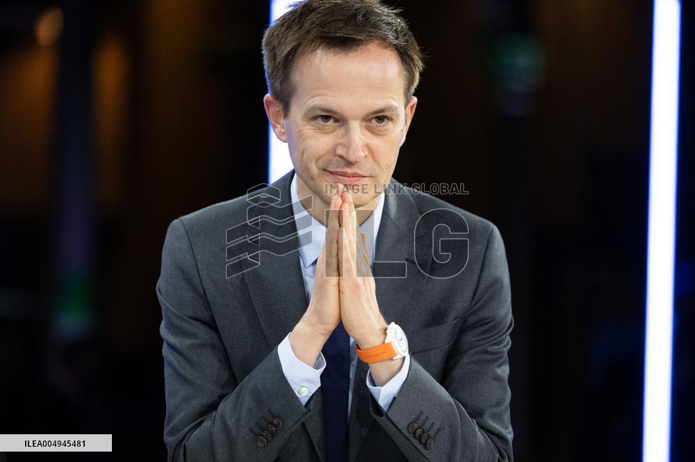 Debate between Emmanuel Gregoire and Pierre-Yves Bournazel - Paris