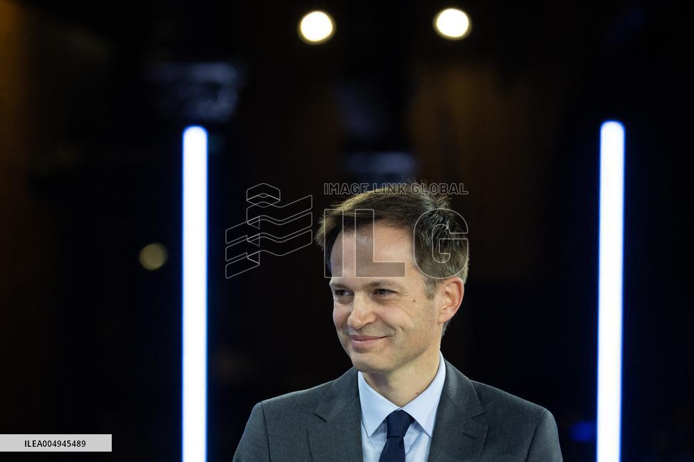 Debate between Emmanuel Gregoire and Pierre-Yves Bournazel - Paris