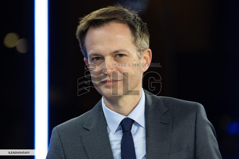 Debate between Emmanuel Gregoire and Pierre-Yves Bournazel - Paris