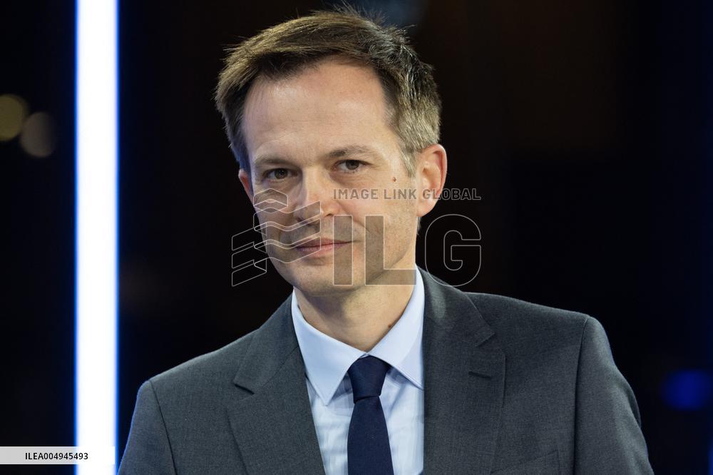 Debate between Emmanuel Gregoire and Pierre-Yves Bournazel - Paris