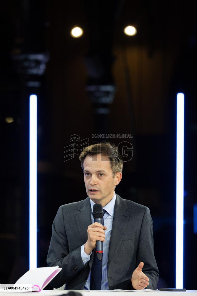 Debate between Emmanuel Gregoire and Pierre-Yves Bournazel - Paris