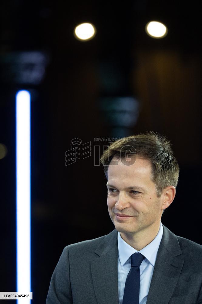 Debate between Emmanuel Gregoire and Pierre-Yves Bournazel - Paris