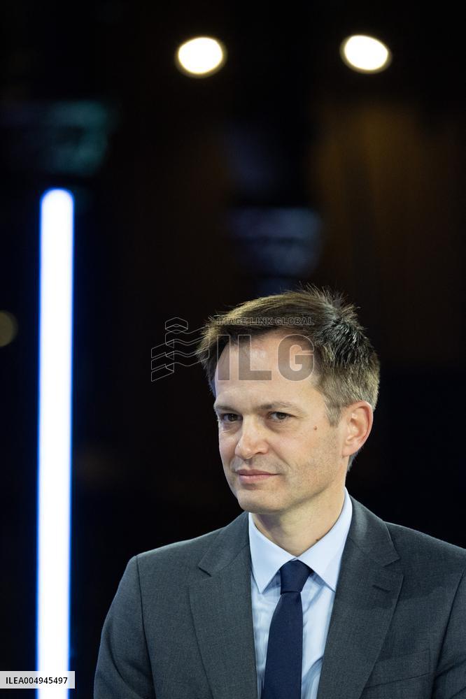 Debate between Emmanuel Gregoire and Pierre-Yves Bournazel - Paris