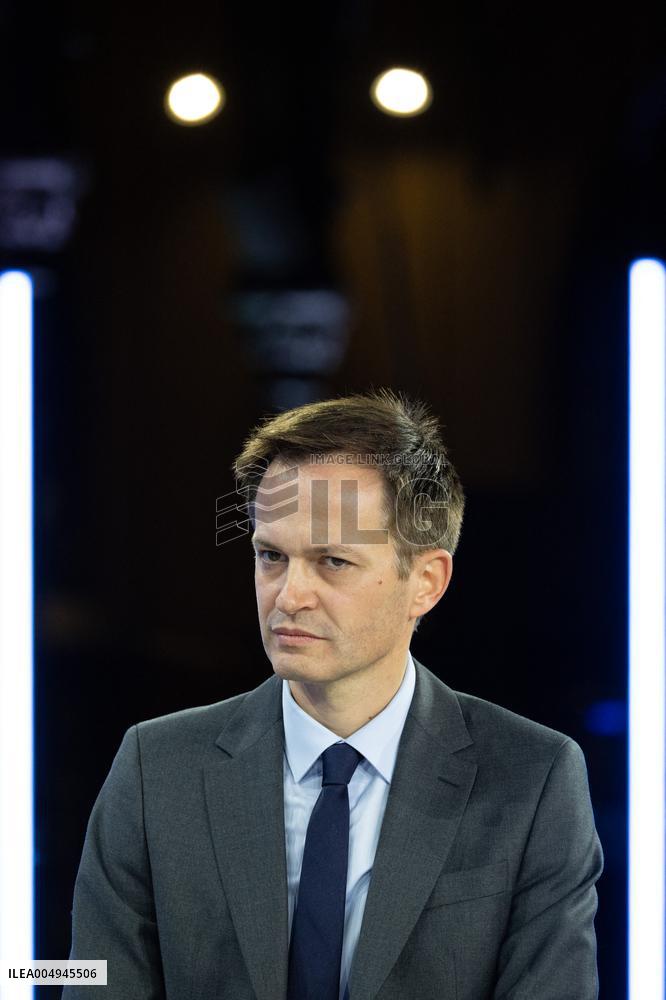 Debate between Emmanuel Gregoire and Pierre-Yves Bournazel - Paris