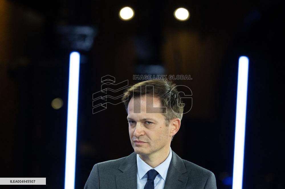 Debate between Emmanuel Gregoire and Pierre-Yves Bournazel - Paris