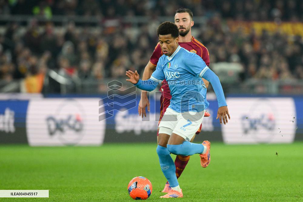 CALCIO - Serie A - AS Roma vs SSC Napoli