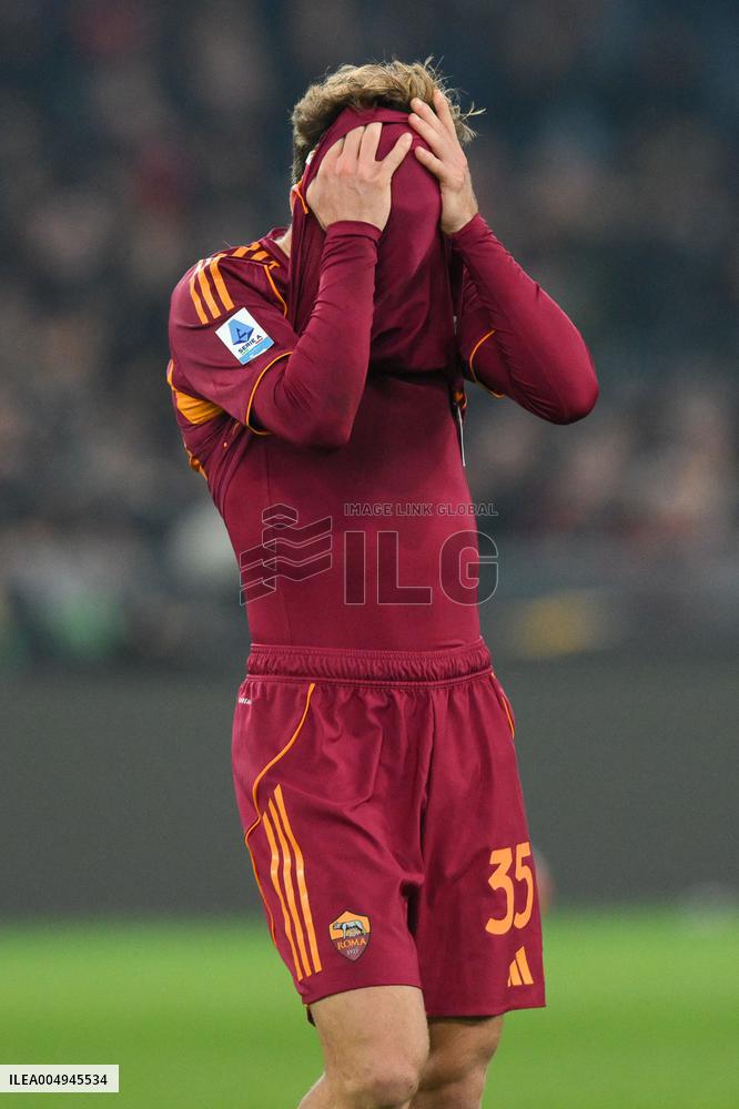 CALCIO - Serie A - AS Roma vs SSC Napoli