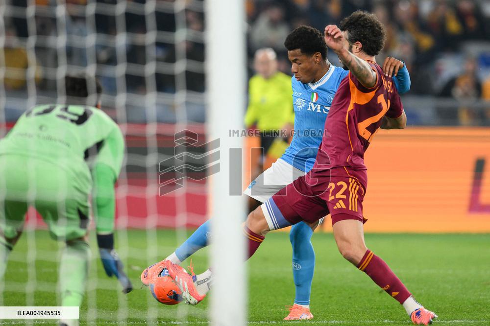 CALCIO - Serie A - AS Roma vs SSC Napoli