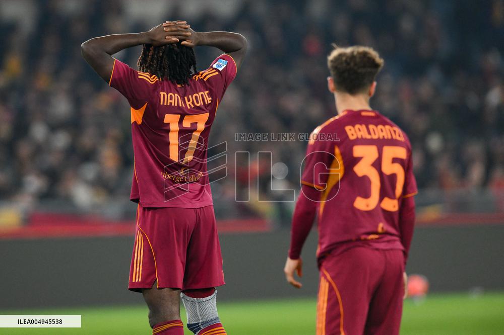 CALCIO - Serie A - AS Roma vs SSC Napoli