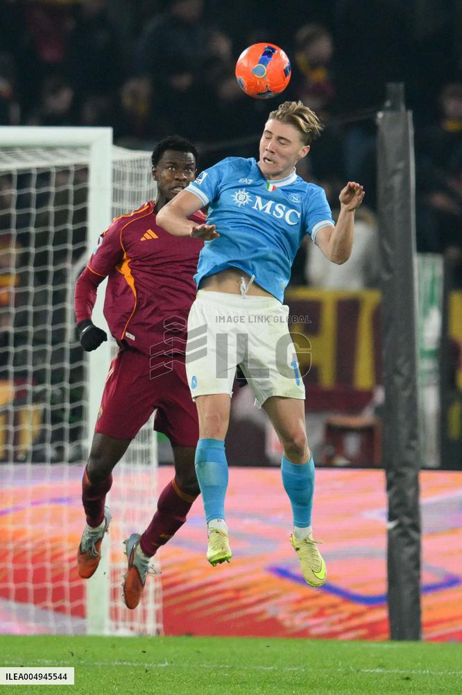 CALCIO - Serie A - AS Roma vs SSC Napoli