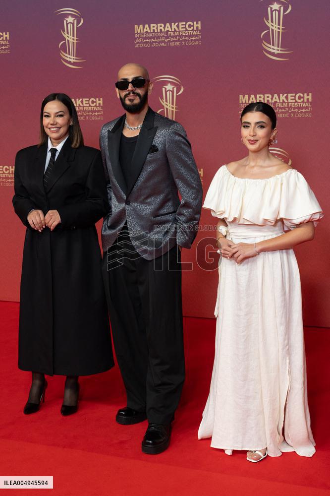 22nd Marrakech International Film Festival Day 4 nb
