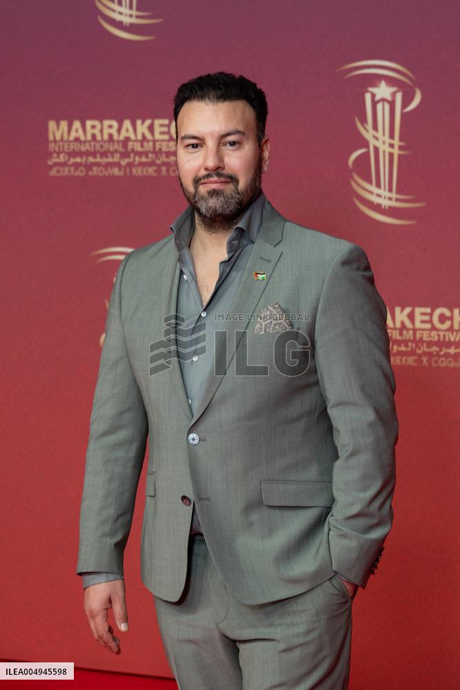 22nd Marrakech International Film Festival Day 4 nb