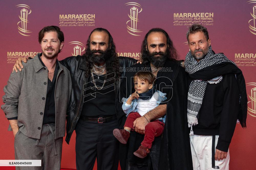 22nd Marrakech International Film Festival Day 4 nb
