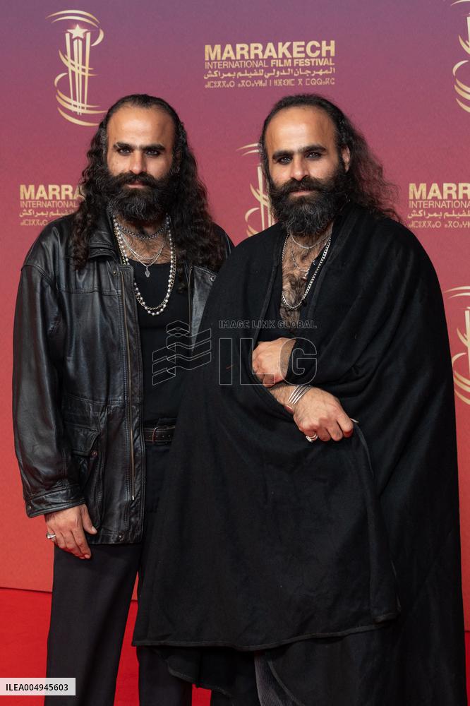 22nd Marrakech International Film Festival Day 4 nb