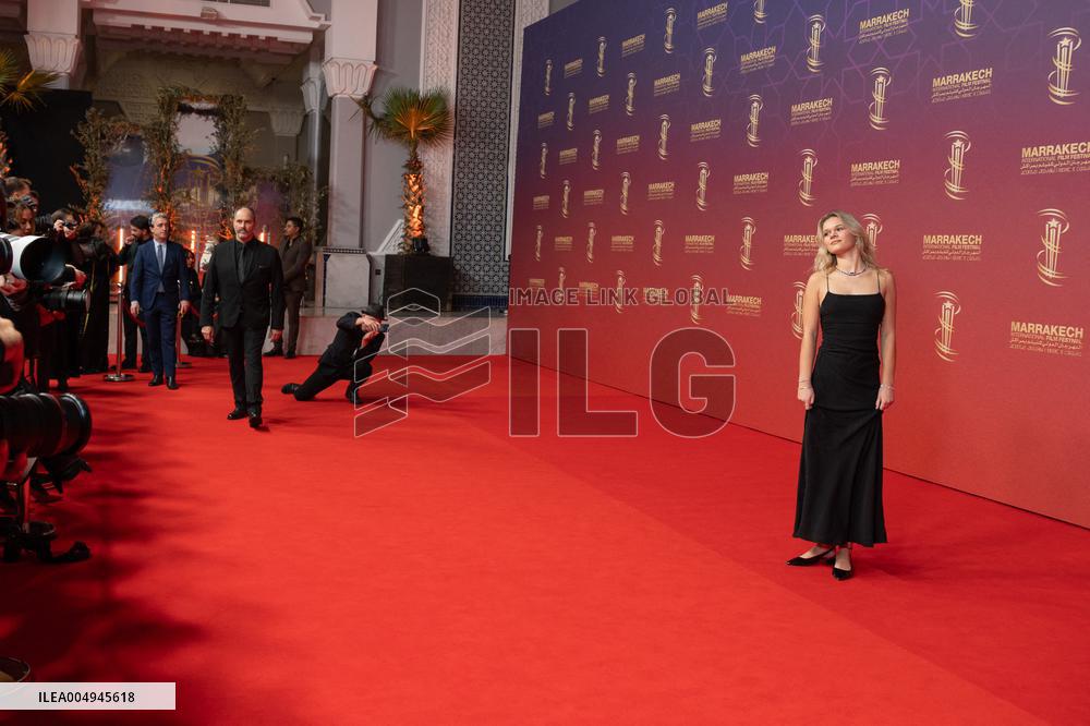 22nd Marrakech International Film Festival Day 4 nb
