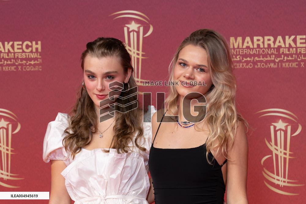 22nd Marrakech International Film Festival Day 4 nb